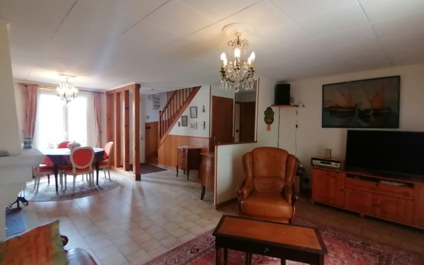 MAISON DE 90M² DANS AGREABLE VILLAGE DU VEXIN – PROCHE COMMODITES